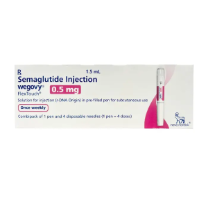 Thuốc Wegovy 0.5mg Novo Nordisk hộp 1 bút