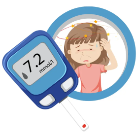 Tiểu đường 7.2 có nguy hiểm không? Mức đường huyết cao chưa?