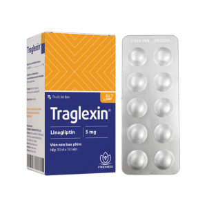 Traglexin 5mg Fremed điều trị đái tháo đường tuýp 2 (100 viên)