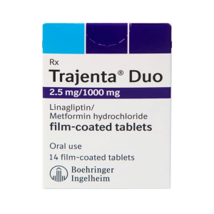 Trajena Duo Boehringer Ingelheim hỗ trợ điều trị đái tháo đường 14 viên