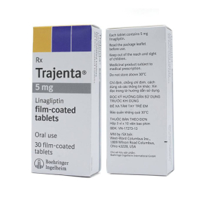 Trajenta 5mg Boehringer kiểm soát đường huyết 30 viên