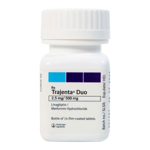Trajenta Duo 2.5mg/500mg Boehringer điều trị đái tháo đường 14 viên