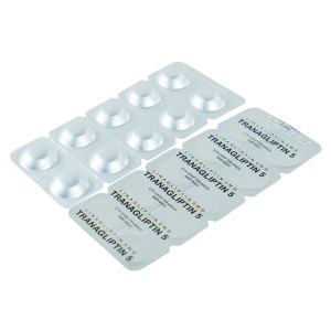 Tranagliptin 5 Tipharco điều trị đái tháo đường 30 viên