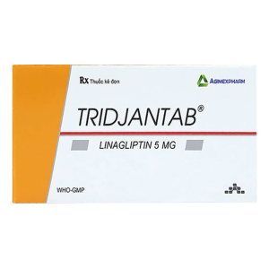 Tridjantab 5mg Agimexpharm điều trị đái tháo đường 30 viên