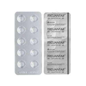 Tridjantab 5mg Agimexpharm điều trị đái tháo đường 30 viên