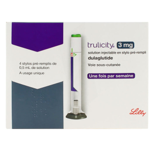 Trulicity 3mg/0.5ml Lilly 4 bút