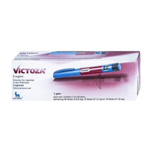 Victoza 6mg/ml Novo Nordisk điều trị bệnh tiểu đường típ 2 - Hộp 1 bút