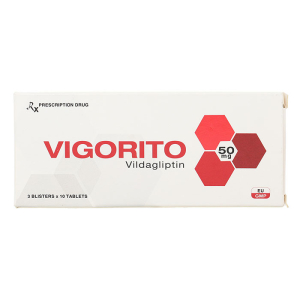 Vigorito Davipharm kiểm soát đường huyết 30 viên