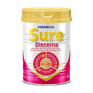 Vinamilk Sure Diecerna 400g - Sữa tiểu đường