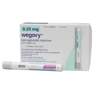 Wegovy 0.25mg Novo Nordisk 4 bút