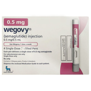 Wegovy 0.5mg Novo Nordisk hộp 4 bút
