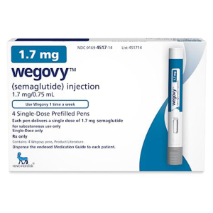 Wegovy 1.7mg Novo Nordisk 4 bút
