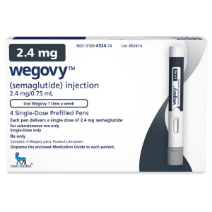 Wegovy 2.4mg Novo Nordisk 4 bút