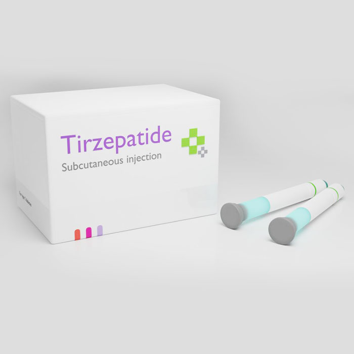 إبرة tirzepatide Tirzepatide + Niacinamide